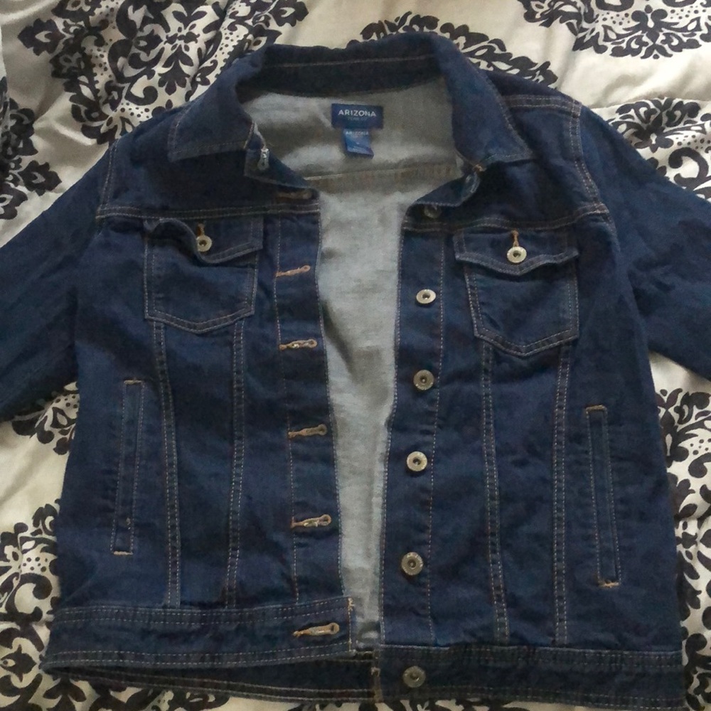 Arizona Jean co. Jean jacket